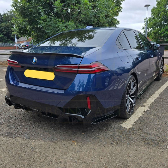 MP Style Gloss Black Rear Diffuser for BMW G60 5 Series 24-Present