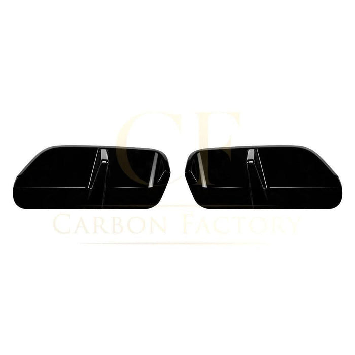 MP Style Gloss Black Rear Diffuser for BMW U11 X1 2023-Present