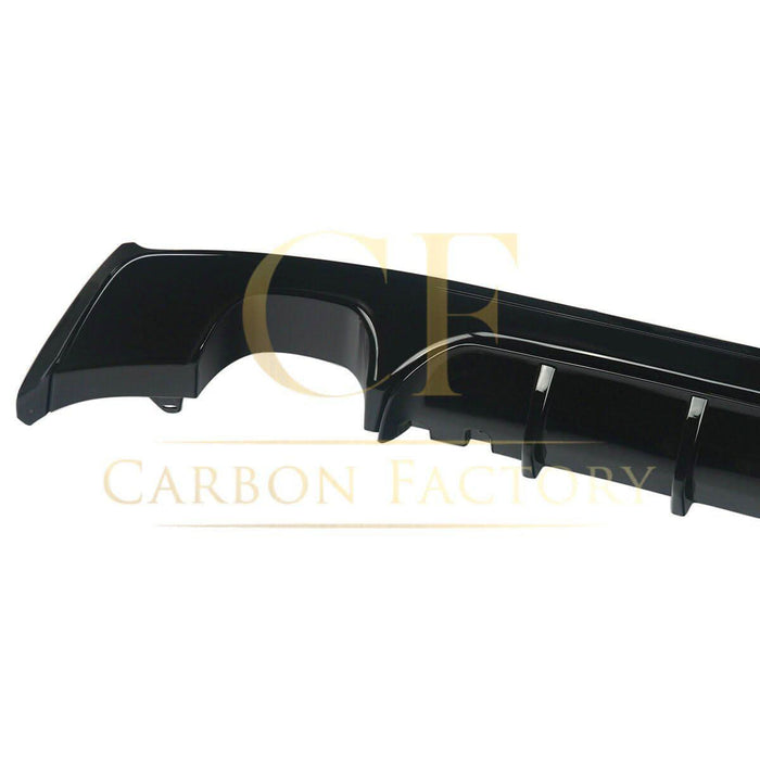 MP Style Gloss Black Rear Diffuser Quad Exhaust for BMW F22 2 Series M Sport 14-Present