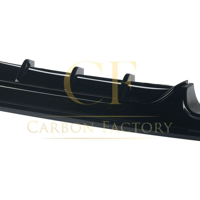 MP Style Gloss Black Rear Diffuser Quad Exhaust for BMW F22 2 Series M Sport 14-Present