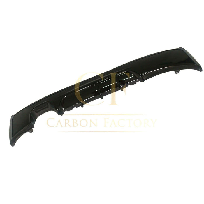 MP Style Gloss Black Rear Diffuser Twin Exhaust for BMW F22 2 Series M Sport 14-Present