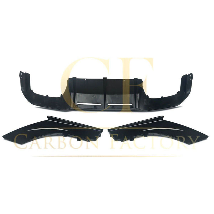 MTC Style Gloss Black Rear Diffuser for BMW F87 M2 14-20