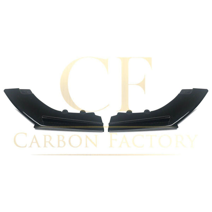 MTC Style Gloss Black Rear Diffuser for BMW F87 M2 14-20