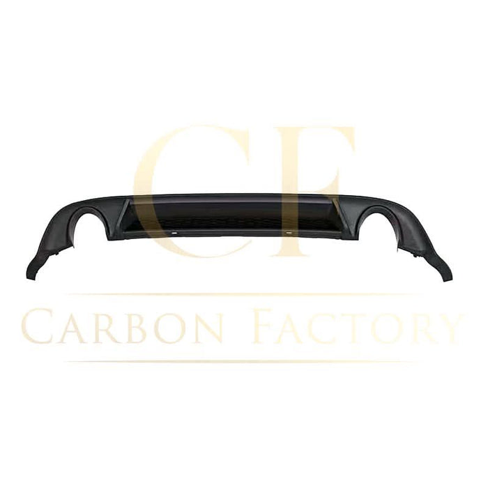 OEM Style Gloss Black Rear Diffuser for VW Golf MK7.5 GTI 17-20