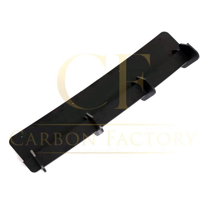 TR Style Gloss Black Rear Diffuser Trims for VW Golf MK7.5 R 17-20