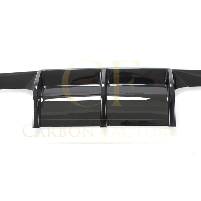 V Style Gloss Black Rear Diffuser for BMW F80 M3 F82 F83 M4 14-20