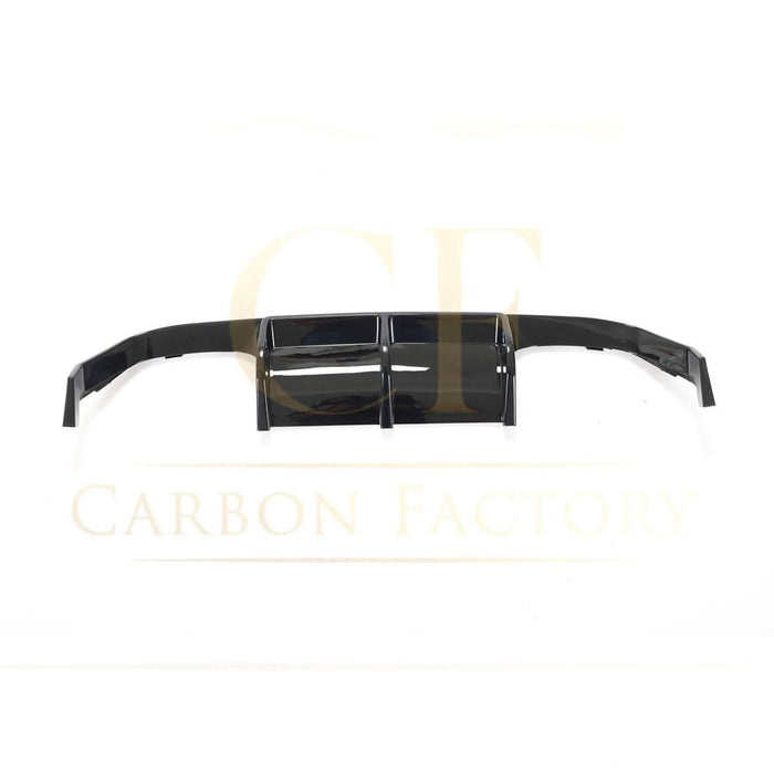 V Style Gloss Black Rear Diffuser for BMW F80 M3 F82 F83 M4 14-20