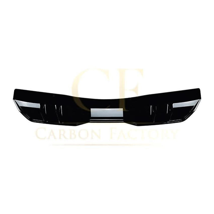 V Style Gloss Black Rear Diffuser for BMW G05 X5 19-25