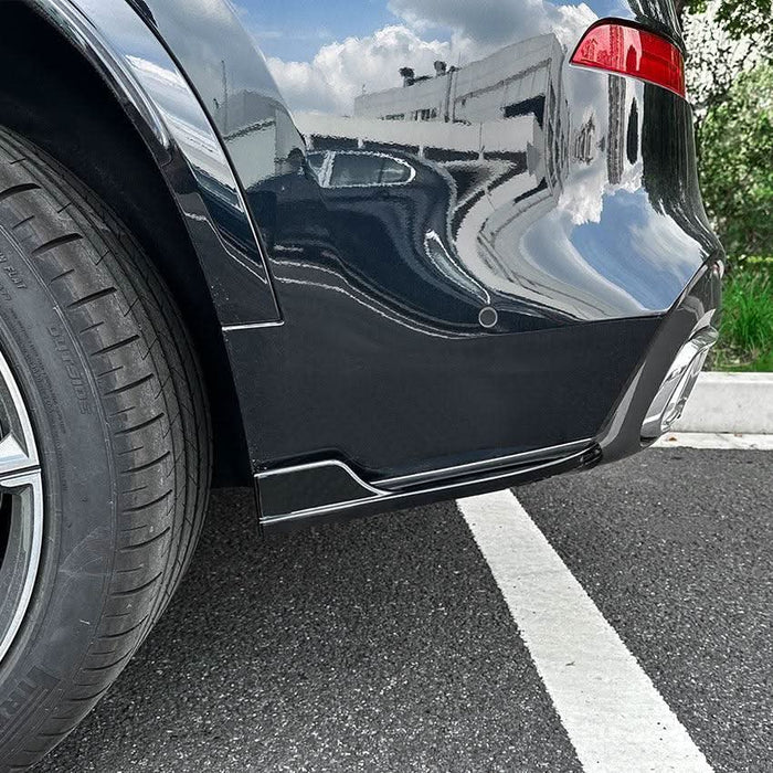 V Style Gloss Black Rear Diffuser for BMW G05 X5 19-25