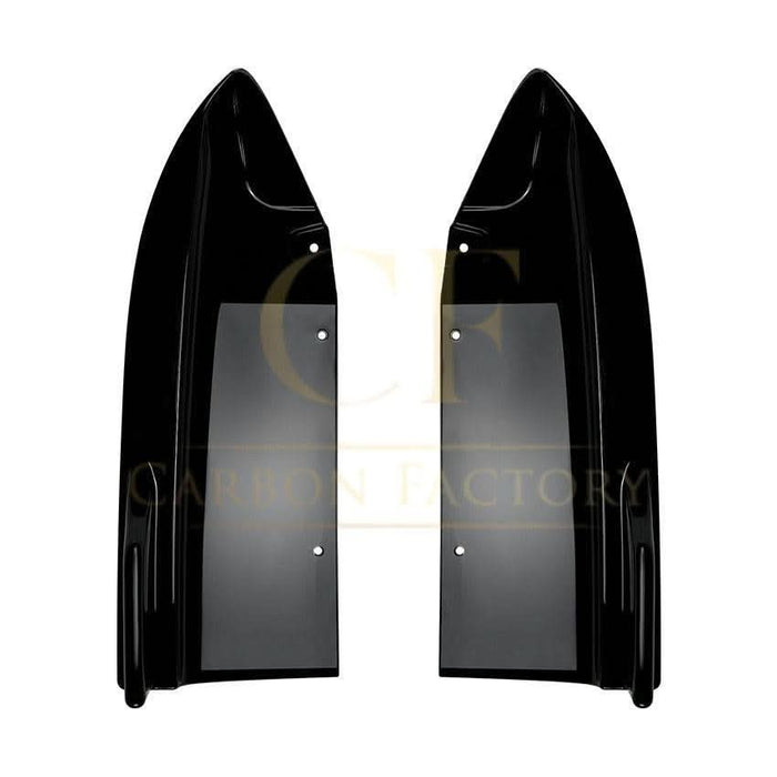 V Style Gloss Black Rear Diffuser for BMW G05 X5 19-25