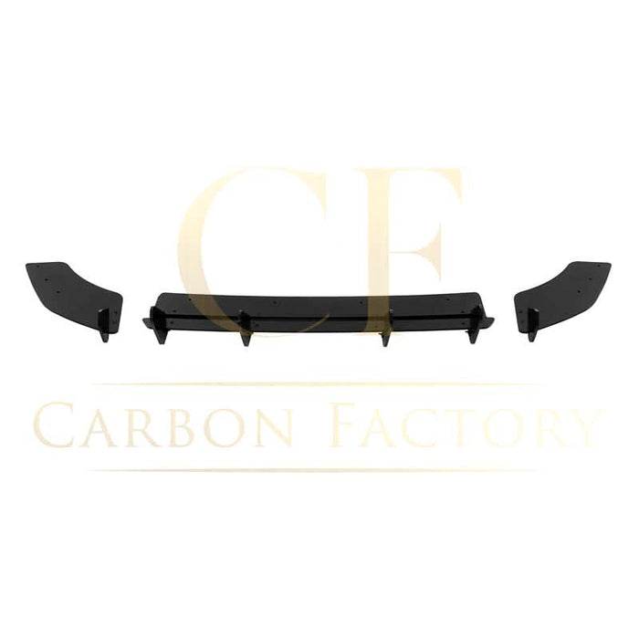 V Style Gloss Black Rear Diffuser for VW Golf MK7 GTI 13-16