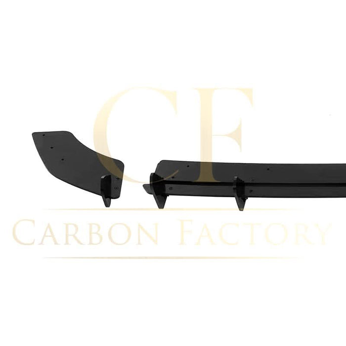 V Style Gloss Black Rear Diffuser for VW Golf MK7 GTI 13-16