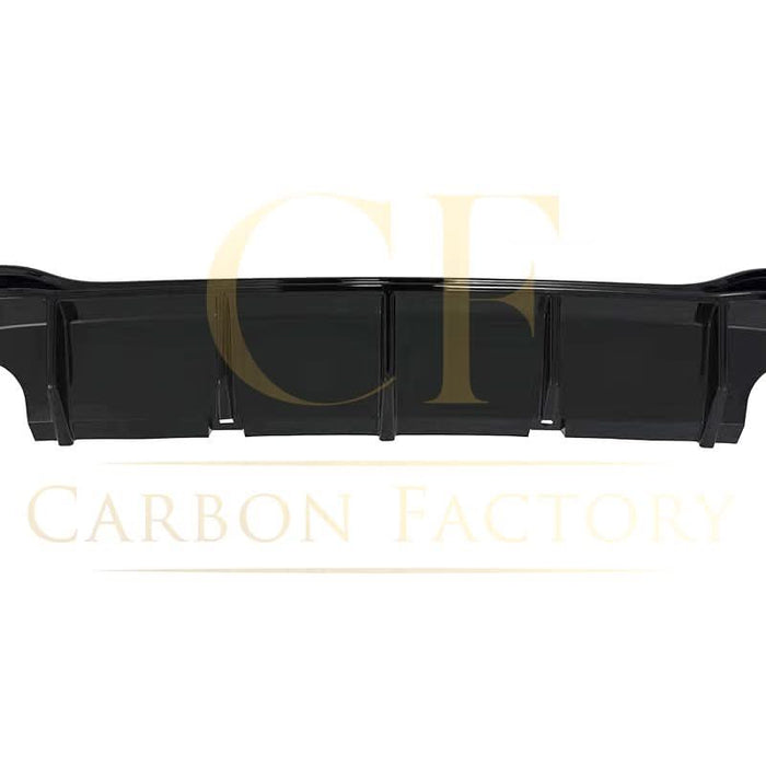 PRO Style Gloss Black Rear Diffuser for VW Golf MK8 21-Present