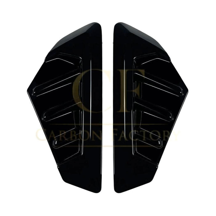 Gloss Black Front Fender Trims for BMW G05 X5 19-22