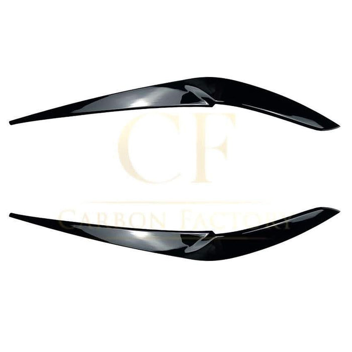 Gloss Black Headlight Trims for BMW G05 X5 G06 X6 19-25