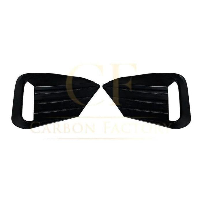 Gloss Black Front Bumper Inserts for BMW 3 Series G20 G21 LCI 23-25