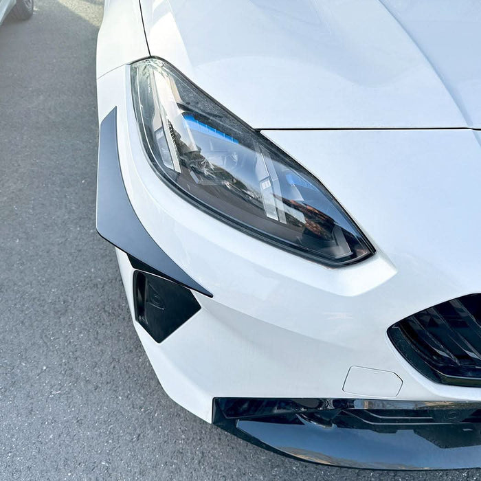 Gloss Black Front Bumper Trims for BMW F74 2 Series Gran Coupe 25-Present
