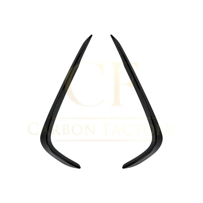 Gloss Black Front Canards for BMW F10 F11 5 Series 11-17