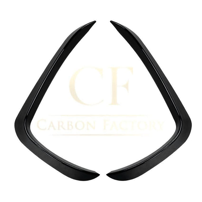 Gloss Black Front Canards for BMW F15 X5 14-18
