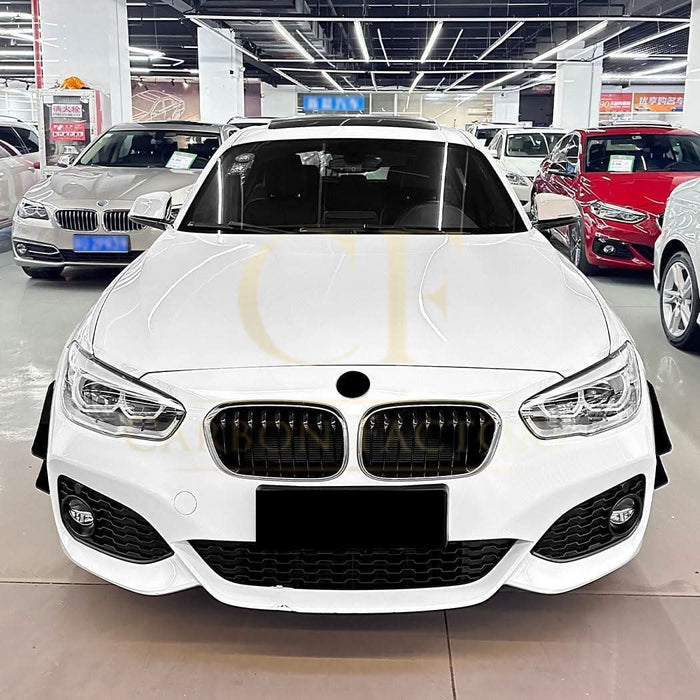 Gloss Black Front Canards for BMW F20 F21 1 Series LCI 15-19