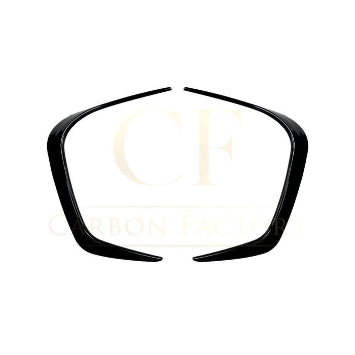 Gloss Black Front Canards for BMW G42 2 Series Coupe 21-Present