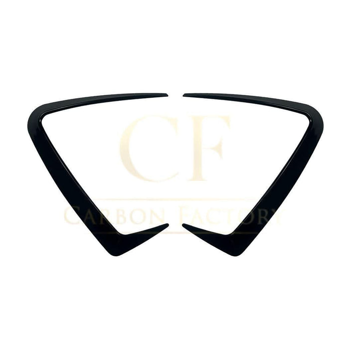 Gloss Black Front Canards for BMW G45 X3 25-Present