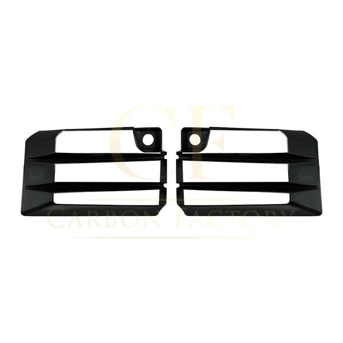 Gloss Black Front Side Grilles for BMW G87 M2 23-Present