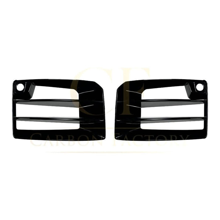 Gloss Black Front Side Grilles for BMW G87 M2 23-Present