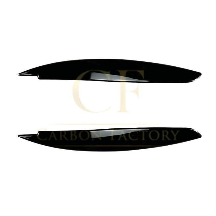 Gloss Black Headlight Trims for BMW 1 Series E81 E82 E88 E87 2007-2013