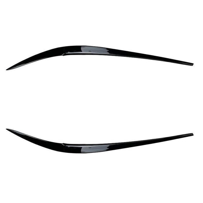 Gloss Black Headlight Trims for BMW 3 Series G20 G21 Pre-LCI 19-22