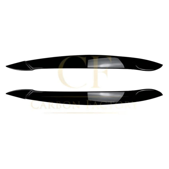 Gloss Black Headlight Trims for BMW E70 X5 08-14