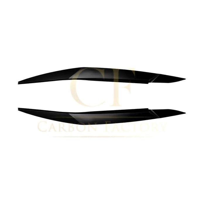 Gloss Black Headlight Trims for BMW E71 X6 08-14
