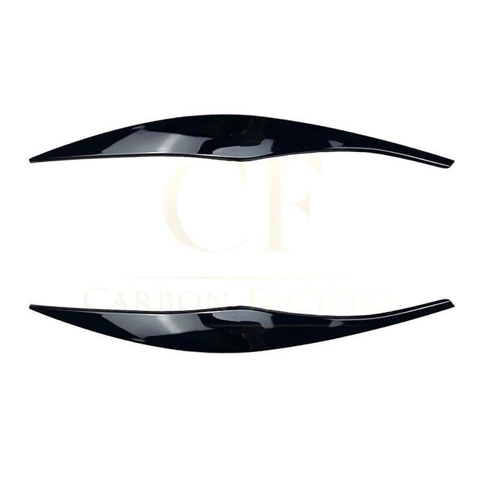 Gloss Black Headlight Trims for BMW E90 E91 3 Series 05-13