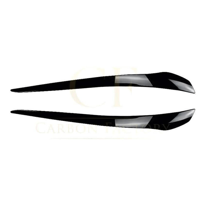 Gloss Black Headlight Trims for BMW E92 E93 3 Series LCI 09-13