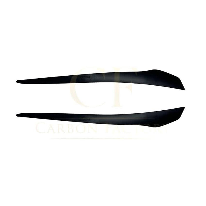 Gloss Black Headlight Trims for BMW E92 E93 3 Series LCI 09-13