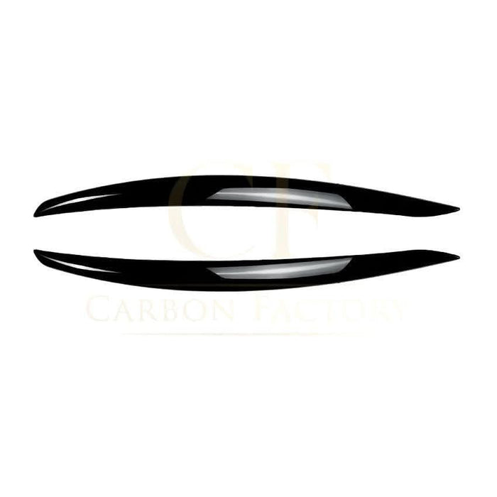 Gloss Black Headlight Trims for BMW E92 E93 Pre LCI 3 Series 05-08 & E90 M3 05-12
