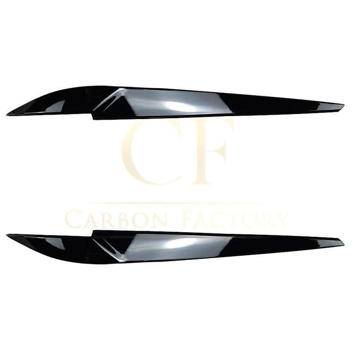 Gloss Black Headlight Trims for BMW F15 X5 F16 X6 14-18