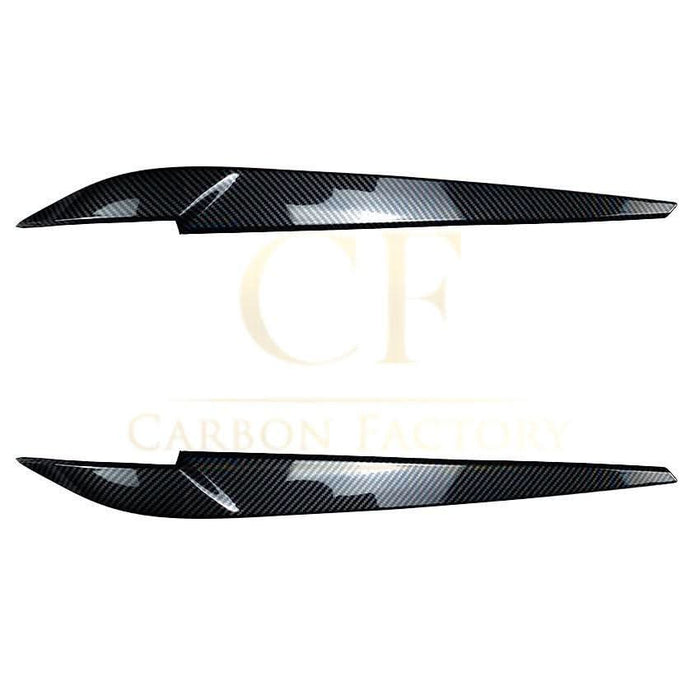 Gloss Black Headlight Trims for BMW F15 X5 F16 X6 14-18