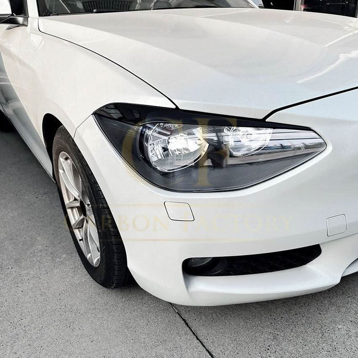 Gloss Black Headlight Trims for BMW F20 F21 1 Series 11-14