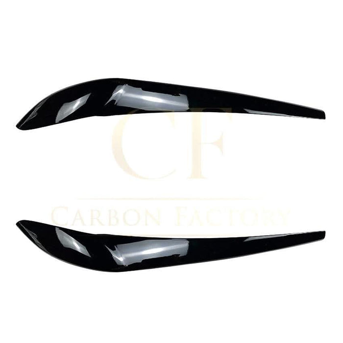 Gloss Black Headlight Trims for BMW F25 X3 F26 X4 LCI 14-17