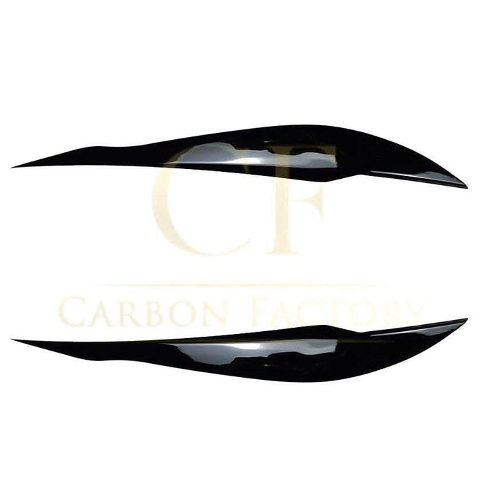 Gloss Black Headlight Trims for BMW F30 F31 3 Series 12-19
