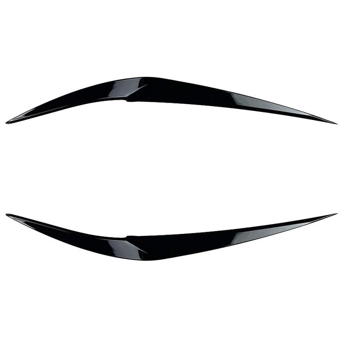 Gloss Black Headlight Trims for BMW F48 X1 16-22