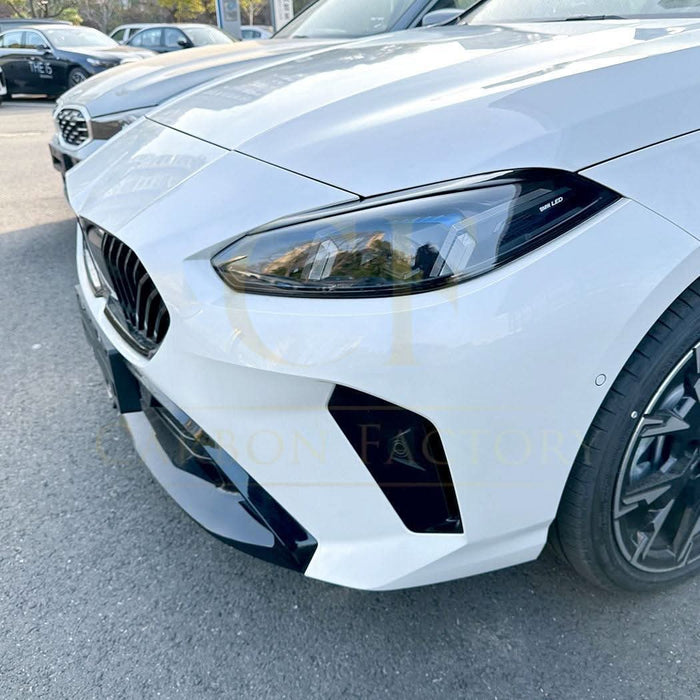 Gloss Black Headlight Trims for BMW F74 2 Series Gran Coupe 25-Present