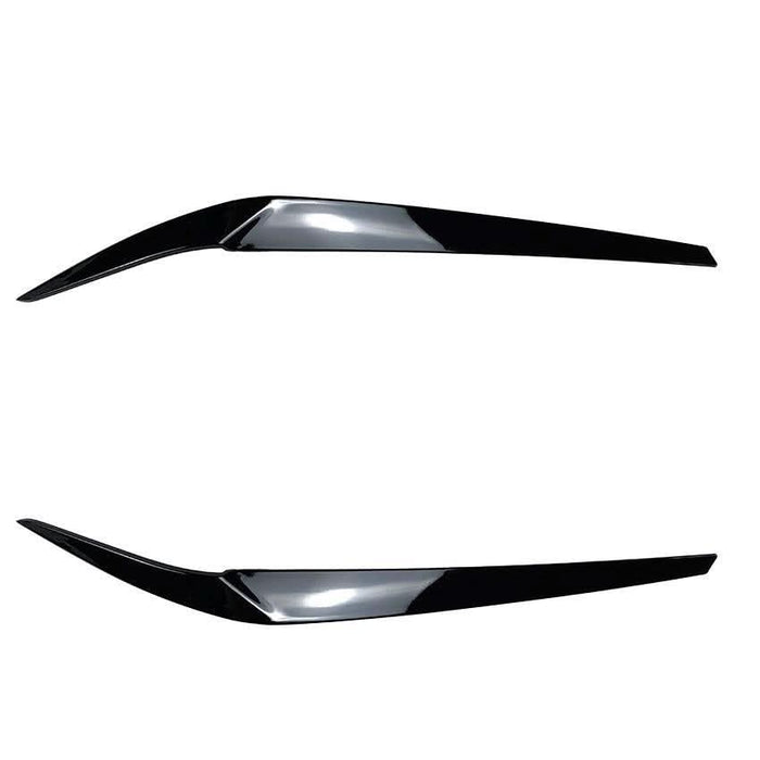 Gloss Black Headlight Trims for BMW G30 G31 Pre-LCI 5 Series 17-20