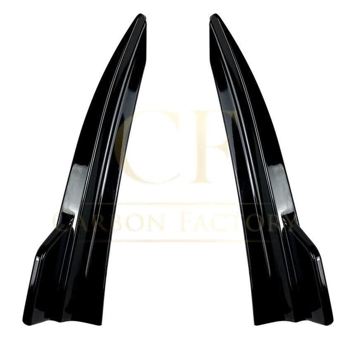 Gloss Black Rear Bumper Spats for BMW 3 Series G20 G21 Pre-LCI 19-22