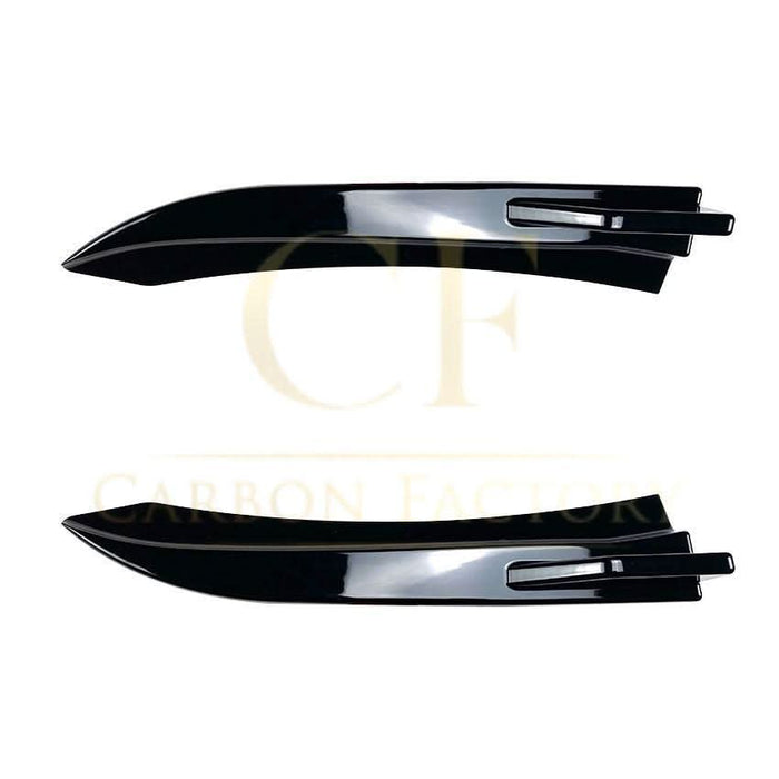 Gloss Black Rear Bumper Spats for BMW F30 F31 3 Series 12-19