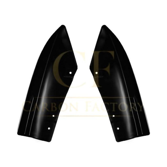 Gloss Black Rear Bumper Spats for BMW G01 X3 Pre-LCI 18-21