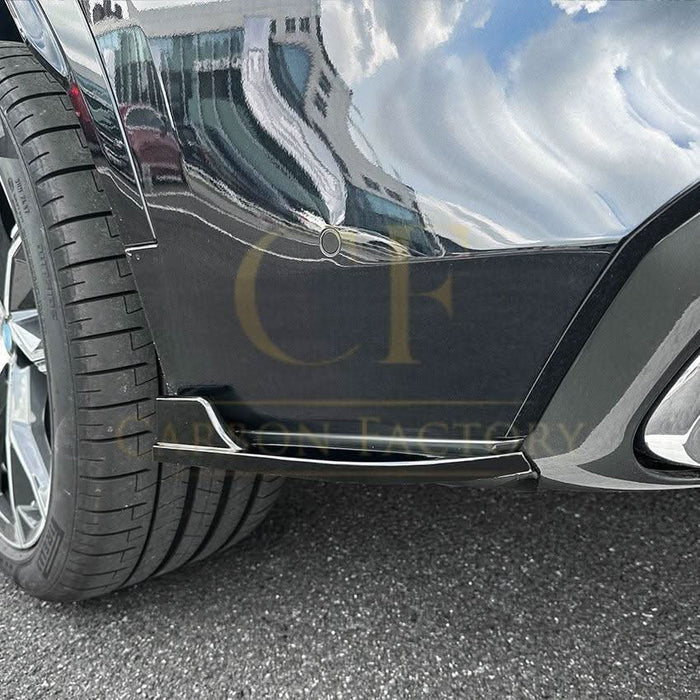 Gloss Black Rear Bumper Spats for BMW G05 X5 Pre-LCI 19-22