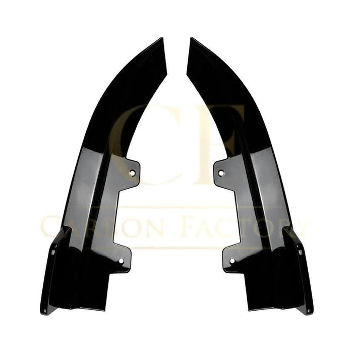 Gloss Black Rear Bumper Spats for BMW G22 G23 4 Series 20-Present