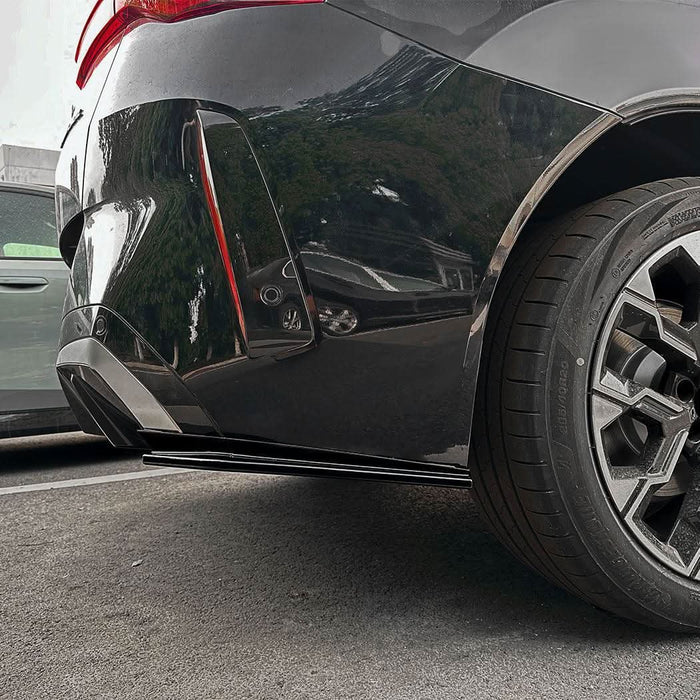 Gloss Black Rear Bumper Spats for BMW G45 X3 25-Present
